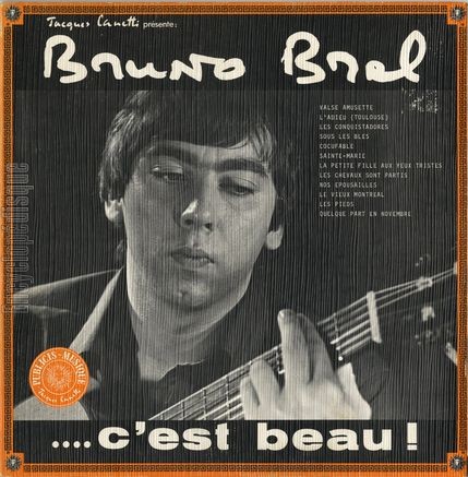 [Pochette de C’est beau (Bruno BREL)]