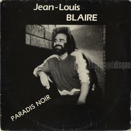 [Pochette de Paradis noir (Jean-Louis BLAIRE)]