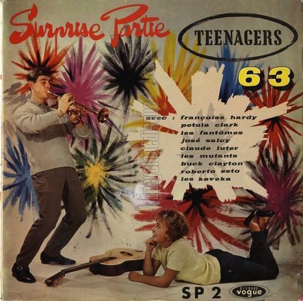 [Pochette de Surprise partie teenagers 63 (COMPILATION)]