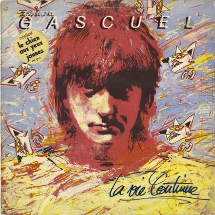 [Pochette de La vie continue (Jean-Michel GASCUEL)]