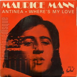 [Pochette de Antina (Maurice MANN)]