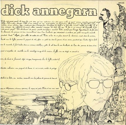 [Pochette de Mireille (Dick ANNEGARN)]