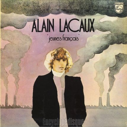 [Pochette de Jeunes franais (Alain LACAUX)]