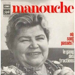 [Pochette de O sont passs ? (MANOUCHE)]