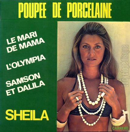 [Pochette de Poupe de porcelaine (SHEILA)]