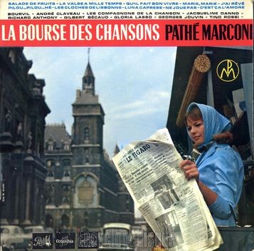 [Pochette de La bourse des chansons Path-marconi (La BOURSE DES CHANSONS)]