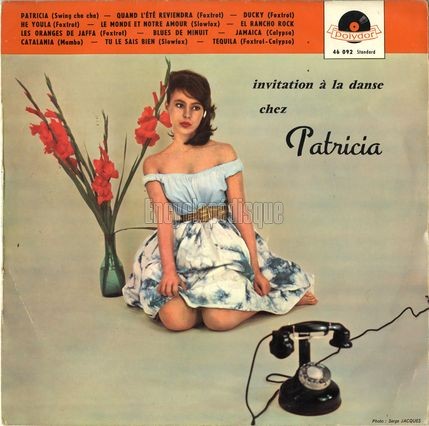 [Pochette de Invitation  la danse chez Patricia (COMPILATION)]