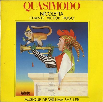 [Pochette de Quasimodo - Nicoletta chante Victor Hugo (NICOLETTA)]