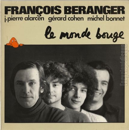 [Pochette de Le monde bouge (Franois BRANGER)]