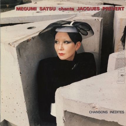 [Pochette de Megumi Satsu chante Jacques Prvert (Megumi SATSU)]