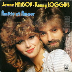 [Pochette de Amiti et amour (Jeane MANSON et Kenny LOGGINS)]