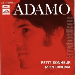 [Pochette de Petit bonheur (Salvatore ADAMO)]