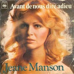 [Pochette de Avant de nous dire adieu (Jeane MANSON)]