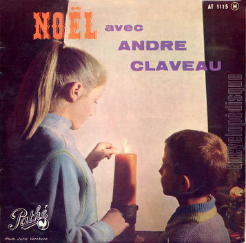 [Pochette de Nol avec Andr Claveau (Andr CLAVEAU)]