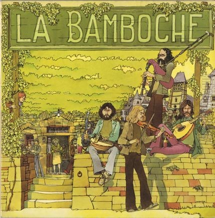 [Pochette de La bamboche (La BAMBOCHE)]