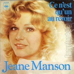 [Pochette de Ce n’est qu’un au revoir (Jeane MANSON)]