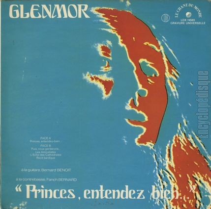 [Pochette de Princes, entendez bien… (GLENMOR) - verso]