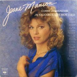 [Pochette de Comme un bateau ivre (Jeane MANSON)]