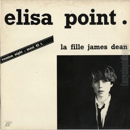 [Pochette de La fille James Dean (lisa POINT)]