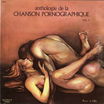 [Pochette de Vol. 3 (ANTHOLOGIE DE LA CHANSON PORNOGRAPHIQUE)]