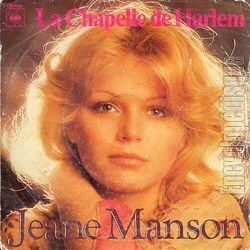 [Pochette de La chapelle de Harlem (Jeane MANSON et Christian DELAGRANGE)]