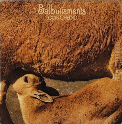 [Pochette de Balbutiements (Louis CHEDID)]