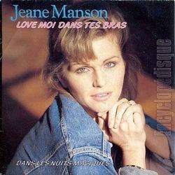 [Pochette de Love moi dans tes bras (Jeane MANSON)]