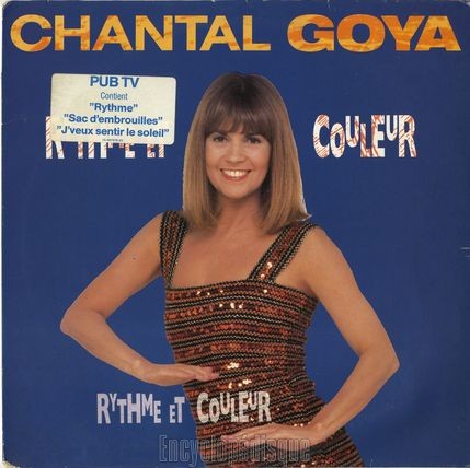 [Pochette de Rythme et couleur (Chantal GOYA)]