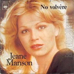 [Pochette de No volvre (Jeane MANSON)]