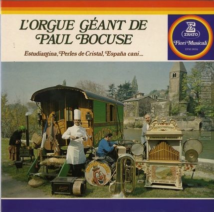 [Pochette de L’orgue gant de Paul Bocuse (Paul BOCUSE)]