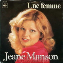 [Pochette de Une femme (Jeane MANSON)]