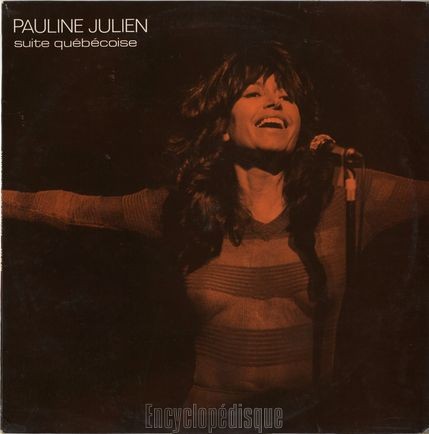 [Pochette de Suite qubecoise (Pauline JULIEN)]