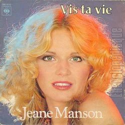 [Pochette de Vis ta vie (Jeane MANSON)]