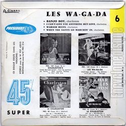 [Pochette de Banjo boy - n 6 (Les WA GA DA (Wagada)) - verso]