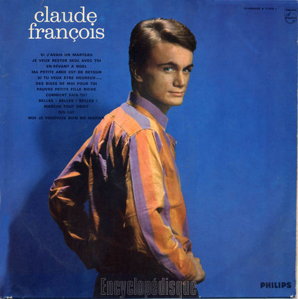 [Pochette de Claude Franois (Claude FRANOIS)]