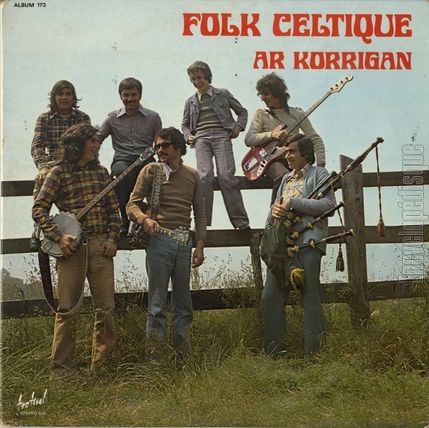 [Pochette de Folk celtique (AR KORRIGAN)]