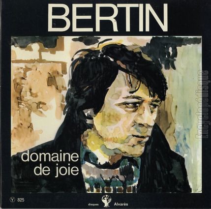 [Pochette de Domaine de joie (Jacques BERTIN)]