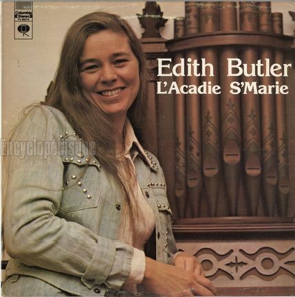 [Pochette de L’Acadie s’marie (dith BUTLER)]