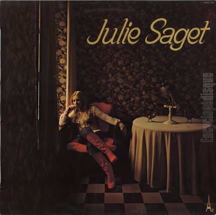 [Pochette de Julie Saget (Julie SAGET)]