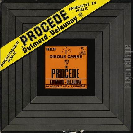 [Pochette de Enregistrement public (Le PROCD GUIMARD DELAUNAY (PGD))]