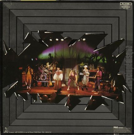 [Pochette de Enregistrement public (Le PROCD GUIMARD DELAUNAY (PGD)) - verso]