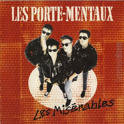 [Pochette de Les misrables (Les PORTE-MENTAUX)]