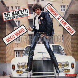 [Pochette de Disco bravo (Jeff MANZETTI)]