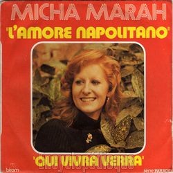 [Pochette de L’amore napolitano (Micha MARAH)]