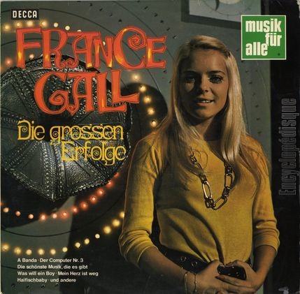 [Pochette de Die grossen Erfolge (France GALL)]