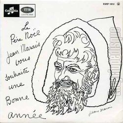 [Pochette de Le pre Nol Jean Marais vous souhaire une bonne anne (Jean MARAIS)]