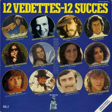 [Pochette de 12 vedettes - 12 succs vol.2 (COMPILATION)]