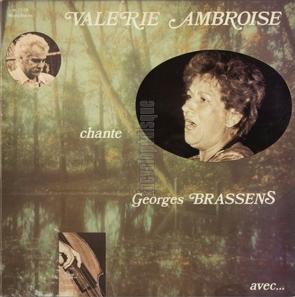 [Pochette de Valrie Ambroise chante Georges Brassens (Valrie AMBROISE)]