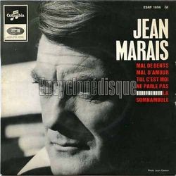 [Pochette de Mal de dents, mal d’amour (Jean MARAIS)]