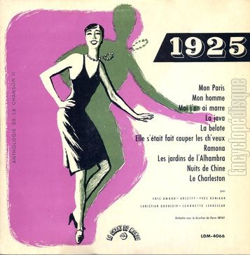 [Pochette de Chansons 1925 (COMPILATION)]